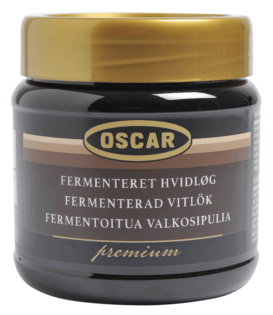 Oscar fermentert hvitløk 450 g