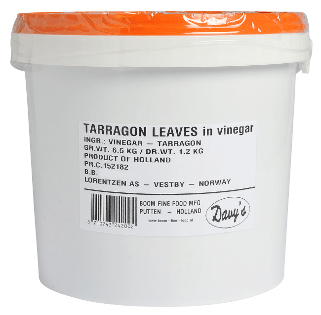 Davy's sylted estragonblad 6,5 kg