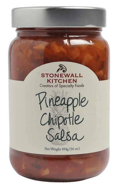 Stonewall Kitchen salsa ananas & chipotle 454 g
