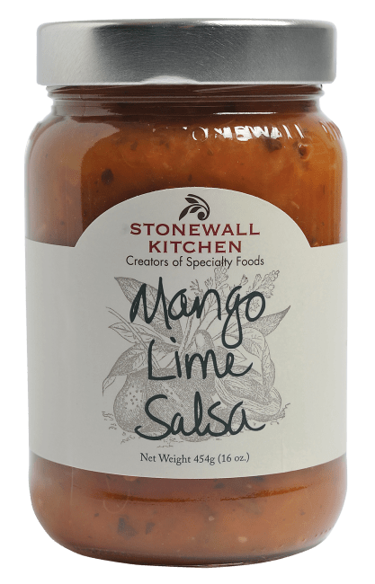 Stonewall Kitchen salsa mango & lime 454 g