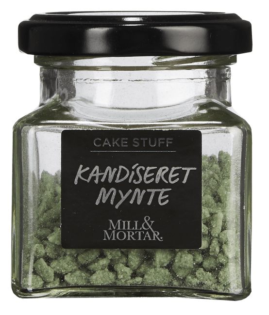 (Utgått) Mill & Mortar mynte kandisert 40 g