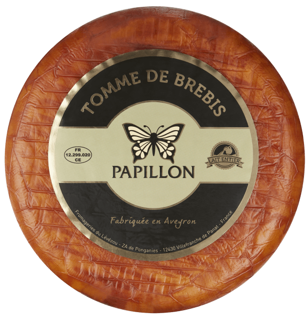 (Nytt nr 956010) Tomme de Brebis Papillon ca 4,5kg