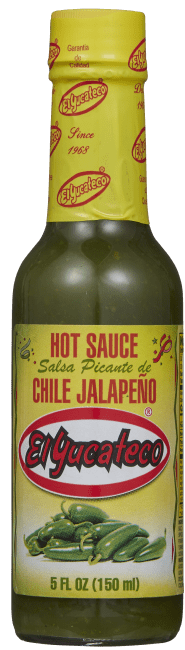 (Nytt nr 192405) El Yucateco Jalapeno saus 150 ml