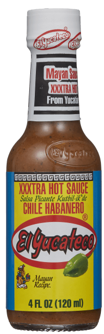 (Nytt nr 192409) El Yucateco Habanero Hot 120 ml