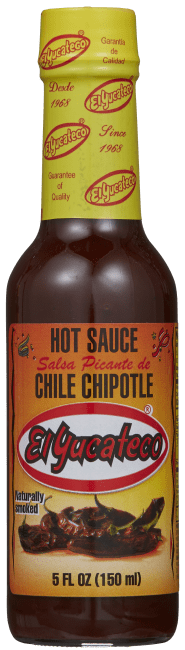 (Nytt nr 192406) El Yucateco Chipotle saus 150 ml