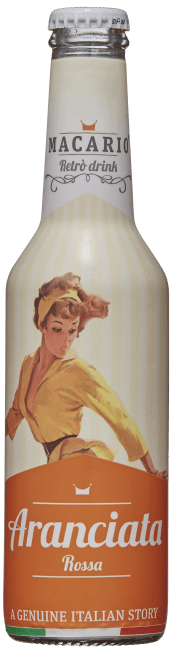 (Utgått) Macario aranciata 275 ml
