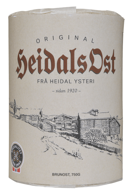 Heidalsost brunost 750 g