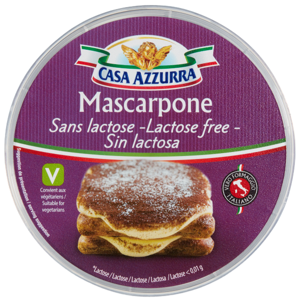 Casa Azurra mascarpone laktosefri 250 g