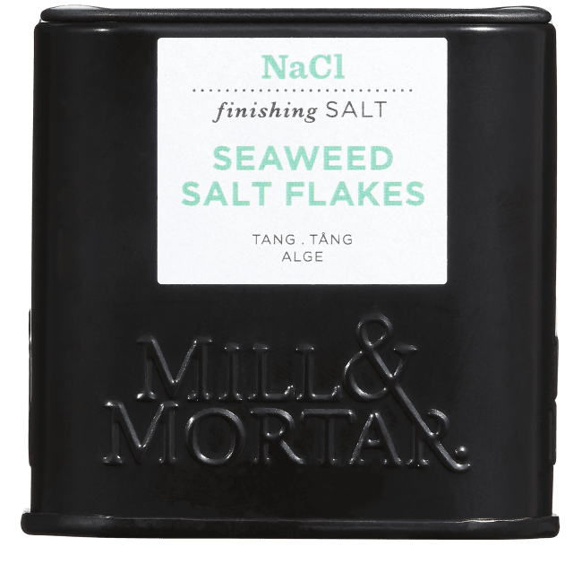 Mill & Mortar seaweed salt flakes 55 g