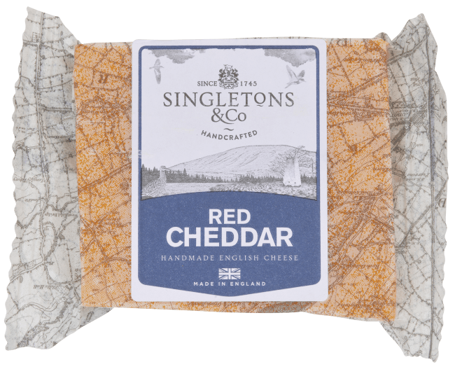 (Utgått) Cheddar engelsk bit 150 g