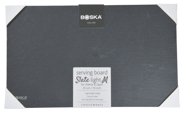 Boska skifer ostefat M