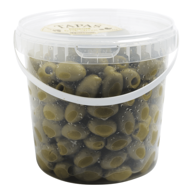 Oliven fersk u/sten naturell 1,2 kg