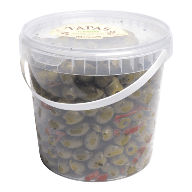 Oliven fersk u/sten provence 1,2 kg