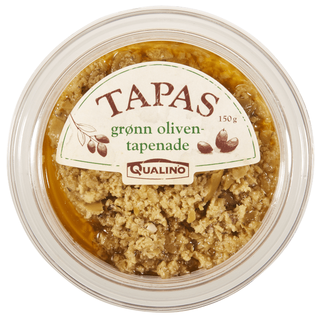 Tapenade grønn oliven 150 g