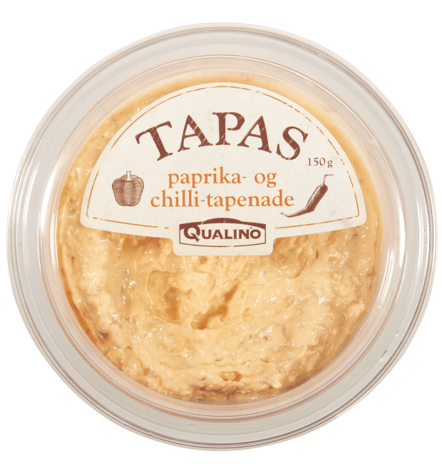 Tapenade paprika & chili 150 g