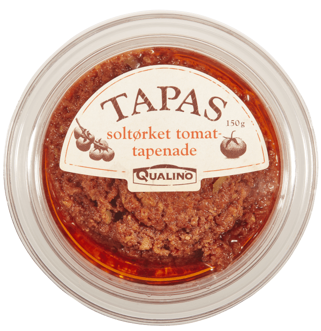 Tapenade soltørket tomat 150 g