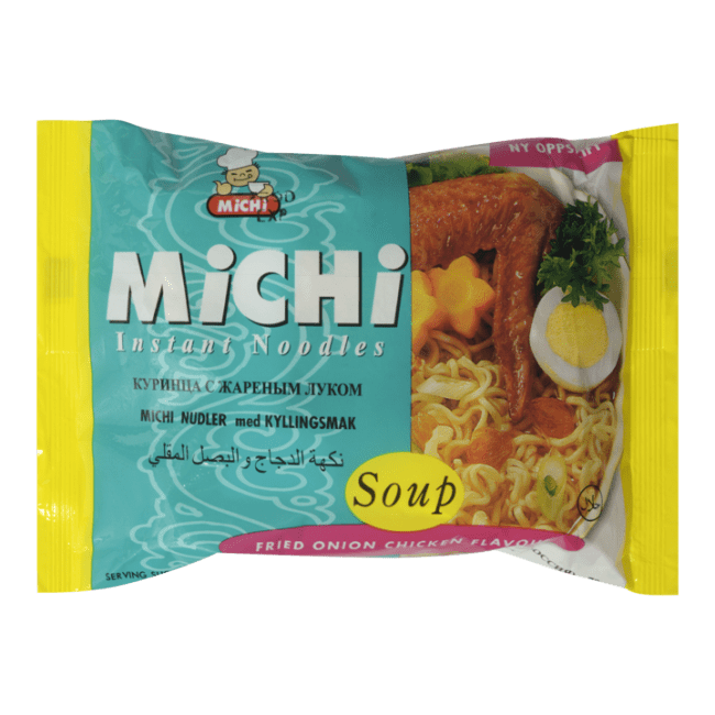 (Utgått) Michi nudler kylling 80 g