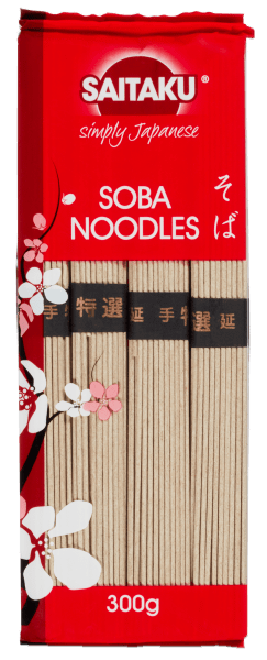 (Nytt nr 800524) Saitaku soba nudler 300 g