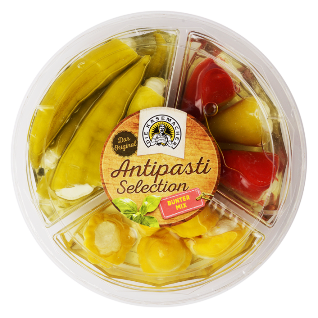 Ostefylt antipasti 360 g