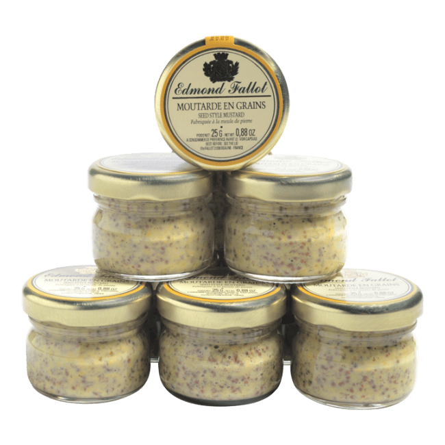 Fallot dijon sennep grov 80x25 g