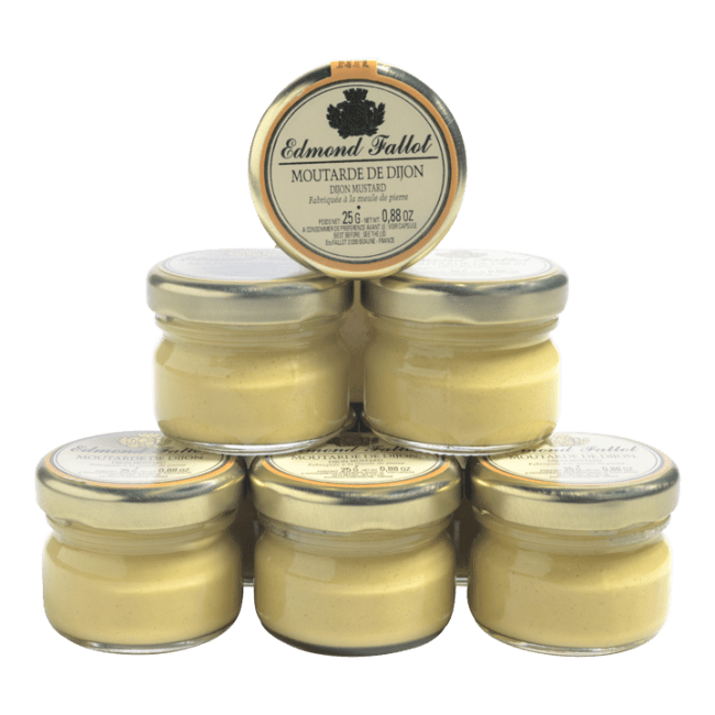 Fallot dijon sennep lys 80x25 g