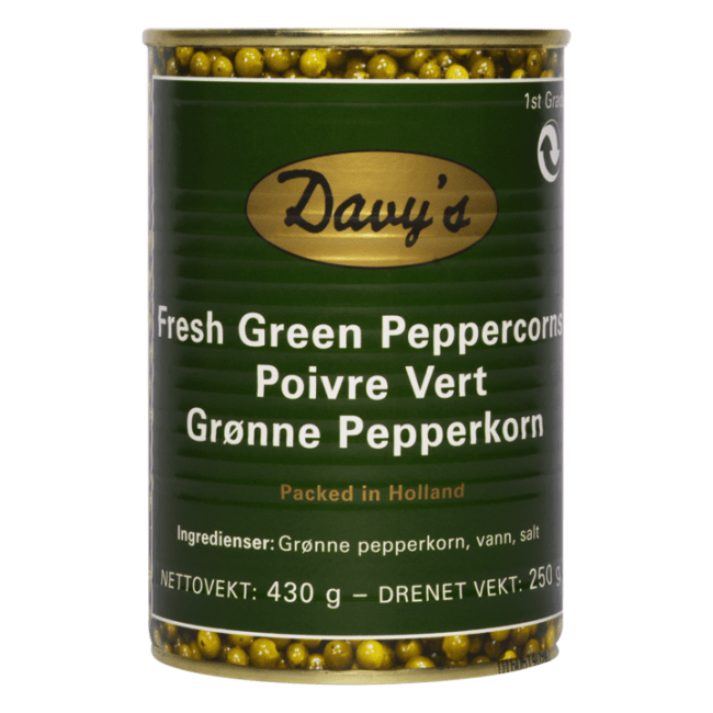 Davy's madagascarpepper grønn 430 g
