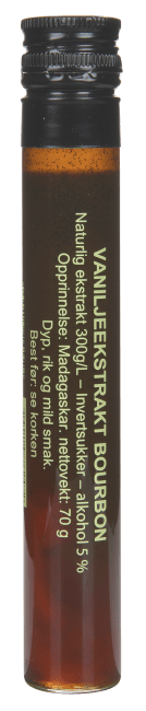Vaniljeekstrakt madagaskar (bourbon) 70 g