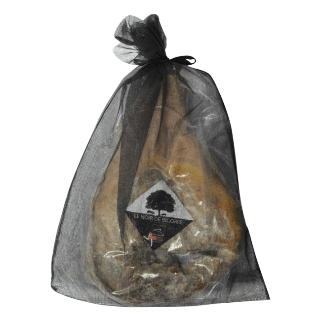 Noir de Bigorre skinke u/ben ca 7 kg