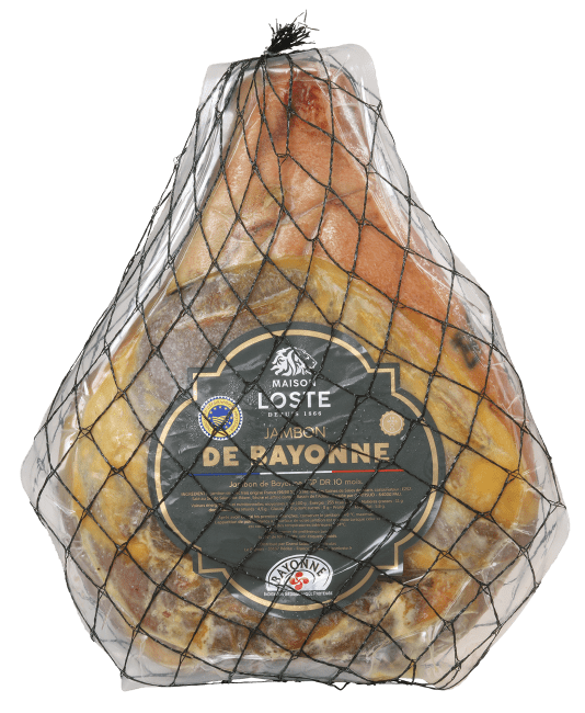 Bayonne skinke u/ben PGI ca 6,5 kg
