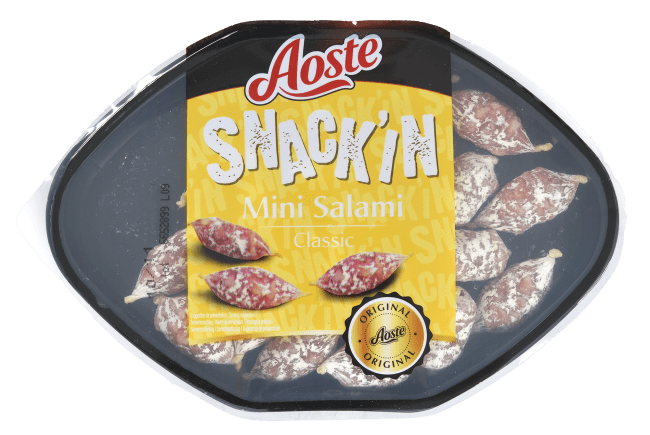 Snack salami naturell 120 g