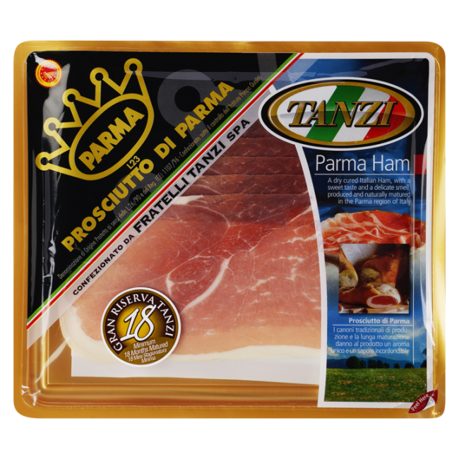 Parmaskinke Gran Riserva DOP 100 g