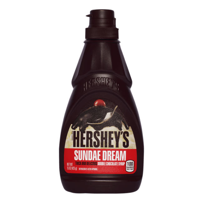 (Utgått) Hershey's sundaesirup sjokolade 425 g