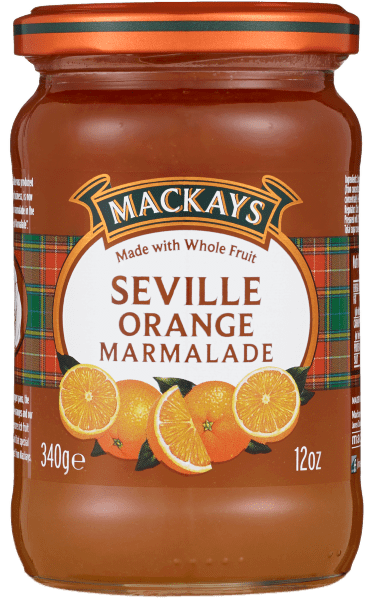 Mackays appelsinmarmelade seville 340 g
