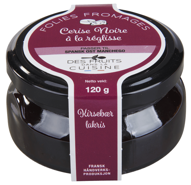 Lesgards marmelade til manchego 120 g