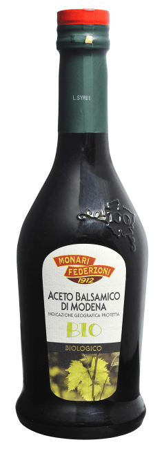 (Utgått) Federzoni balsamico grønn ØKO 500 ml