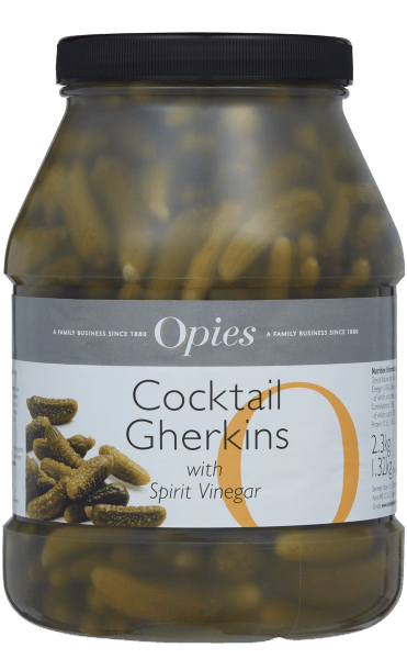 Opies cocktailagurker 2,3 kg