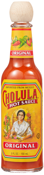 Cholula originalsaus hot 150 ml