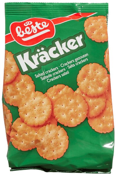 (Utgått) Beste kräcker 150 g