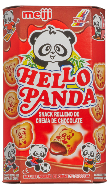 (Nytt nr 341171) Hello Panda kjeks m/sjokolade 50g