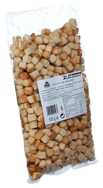 Albatros krutonger naturell 500 g