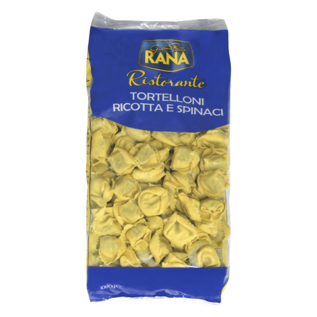 (Utgått) Rana tortelloni m/ricotta & spinat 1 kg