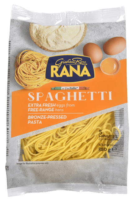 (Utgått) Rana spaghetti 250 g