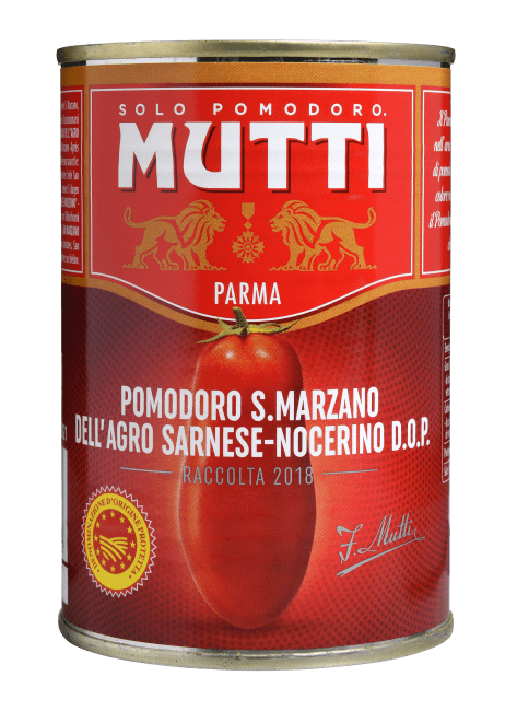 Mutti San Marzano DOP tomatfilet 400 g