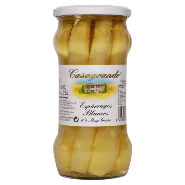 Casagrande asparges hvit 540 g