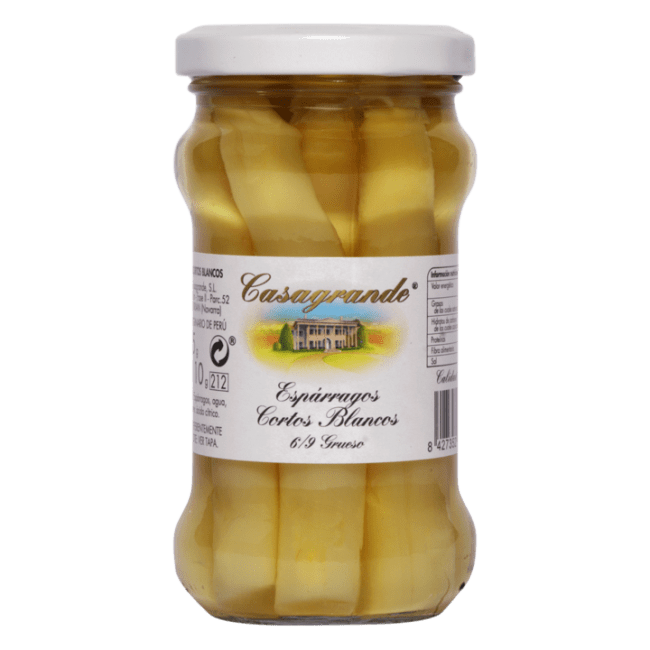 Casagrande asparges hvit 185 g