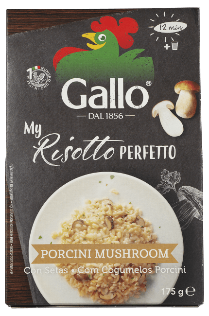 Riso Gallo risottoris m/sopp 175 g