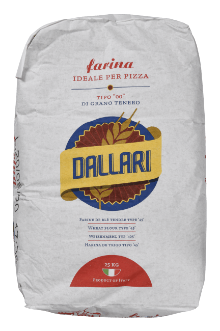 Dallari hvetemel tipo-00 25 kg