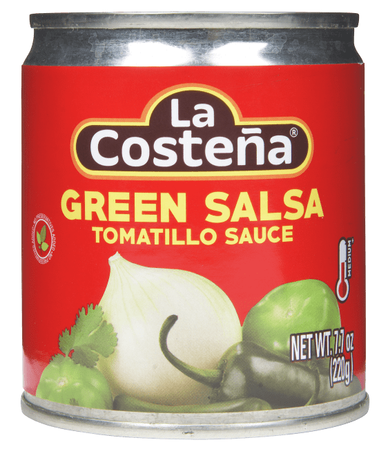 (Utgått) La Costena salsa verde 220 g