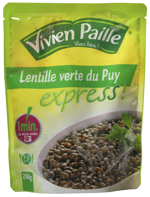 (Utgått) Vivien Paille linser fra Puy AOP 250 g