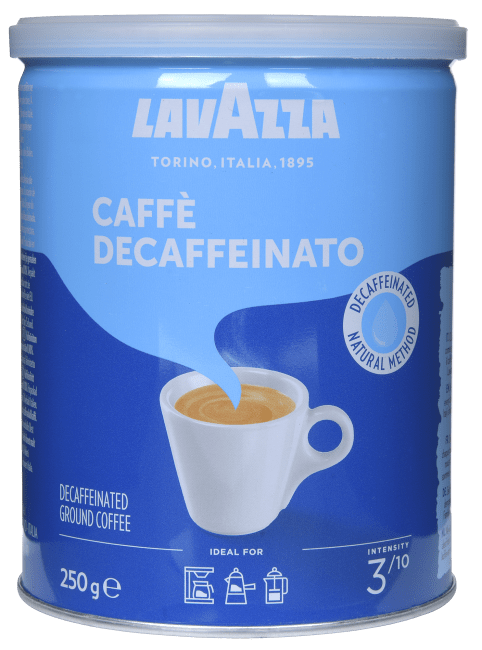 (Utgått) Lavazza espresso kaffe koffeinfri 250 g